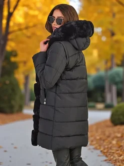 Best Kurtka damska z odpinanymi rękawami Kurtki / Marynarki / Płaszcze