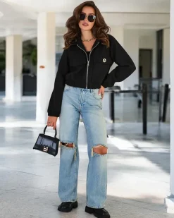 Best Kurtka damska typu bomberka Kurtki / Marynarki / Płaszcze