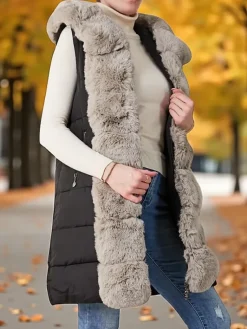 New Kurtka damska z odpinanymi rękawami Kurtki / Marynarki / Płaszcze