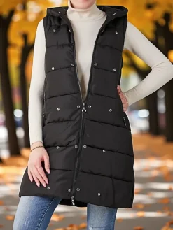 New Kurtka damska z odpinanymi rękawami Kurtki / Marynarki / Płaszcze