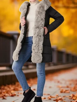 New Kurtka damska z odpinanymi rękawami Kurtki / Marynarki / Płaszcze