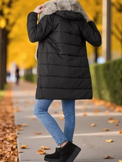 New Kurtka damska z odpinanymi rękawami Kurtki / Marynarki / Płaszcze