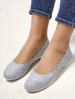 Online Kwiatowe damskie baleriny Magerro Baleriny Klasyczne