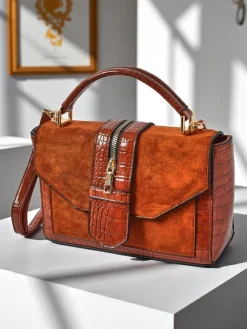 Hot Lakierowana mała damska torebka z eko skóry ShineTrace Tote Damskie Małe Torebki