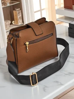 Online Lakierowana mała damska torebka z eko skóry QuiltMini Bag Damskie Małe Torebki