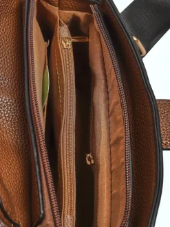 Online Lakierowana mała damska torebka z eko skóry QuiltMini Bag Damskie Małe Torebki