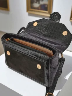 Online Lakierowana mała damska torebka z eko skóry ShineTrace Tote Damskie Małe Torebki