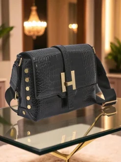 Best Lakierowana mała damska torebka z eko skóry Nexa Vale Damskie Małe Torebki