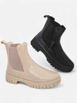 New Lakierowane damskie kalosze EriEri Kalosze Lakierowane