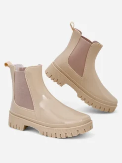 New Lakierowane damskie kalosze EriEri Kalosze Lakierowane