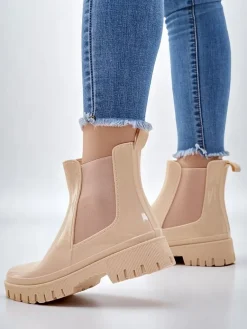 New Lakierowane damskie kalosze EriEri Kalosze Lakierowane