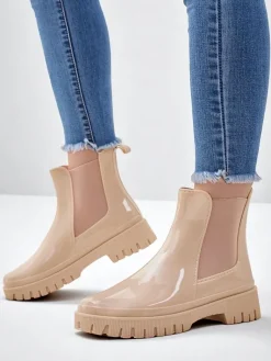 New Lakierowane damskie kalosze EriEri Kalosze Lakierowane