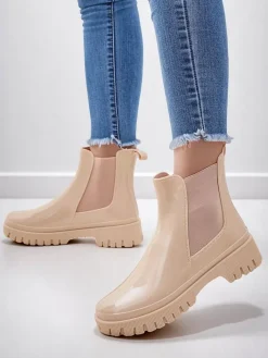 New Lakierowane damskie kalosze EriEri Kalosze Lakierowane