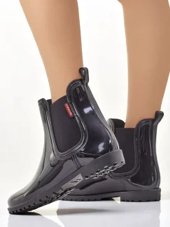 Hot Lakierowane damskie kalosze Rissma Kalosze Lakierowane