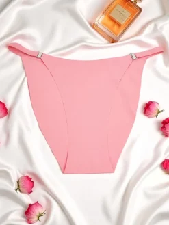 Discount Laserowo cięte Majtki damskie typu brazylijskie figi Silky Brazylian Figi|Brazyliany