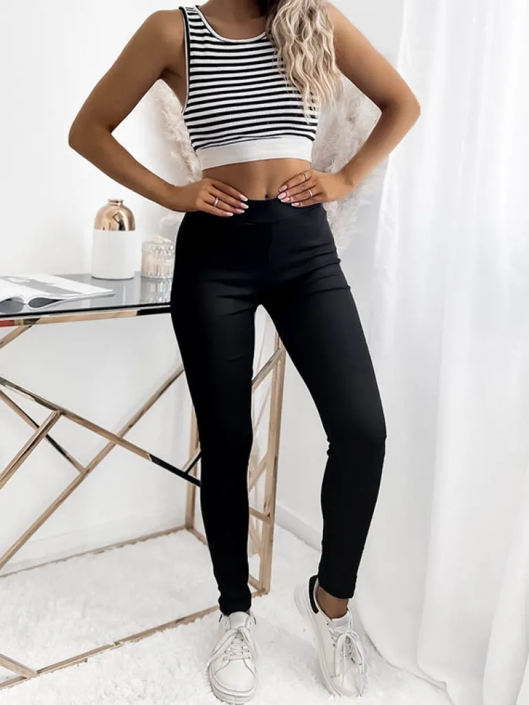 Best Legginsy damskie w kolorze m Legginsy / Tregginsy