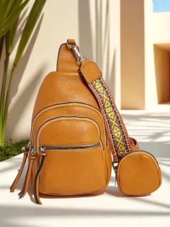 Hot Mała damska saszetka na jedno ramię Arete Nova Damskie Plecaki|Nerki I Saszetki