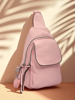 Sale Mała damska saszetka na jedno ramię Aurelia Napoli Damskie Plecaki|Nerki I Saszetki