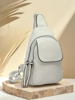 Best Mała damska saszetka na jedno ramię Aurelia Napoli Damskie Plecaki|Nerki I Saszetki