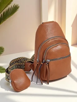 Discount Mała damska saszetka na jedno ramię Arete Nova Damskie Plecaki|Nerki I Saszetki