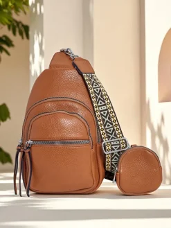 Discount Mała damska saszetka na jedno ramię Arete Nova Damskie Plecaki|Nerki I Saszetki