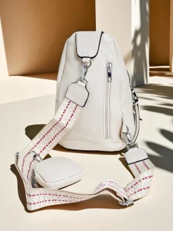 Outlet Mała damska saszetka na jedno ramię Arete Nova Damskie Plecaki|Nerki I Saszetki