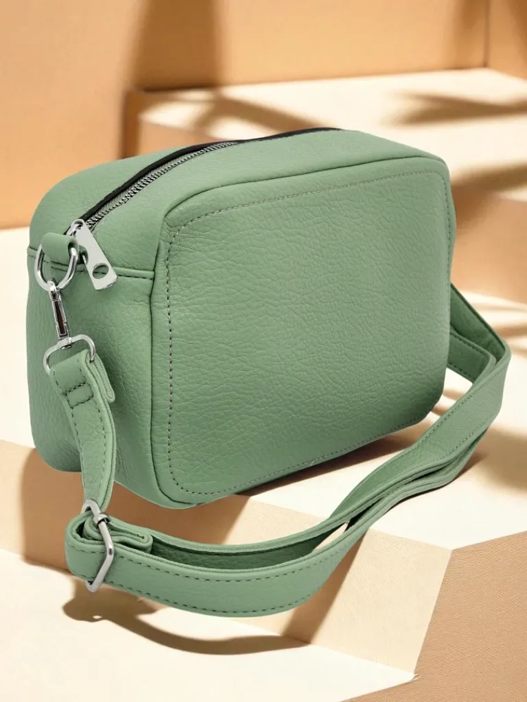 Mała damska torebka z eko skóry Hera Vitale Damskie Małe Torebki