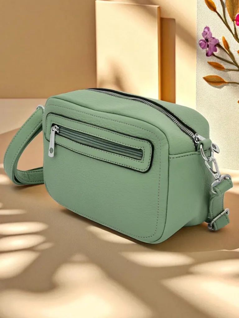 Mała damska torebka z eko skóry Hera Vitale Damskie Małe Torebki