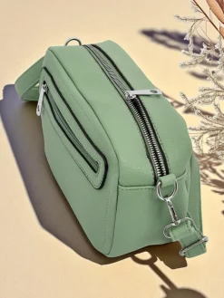 Mała damska torebka z eko skóry Hera Vitale Damskie Małe Torebki