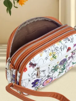 Mała damska torebka z eko skóry Floriana Damskie Małe Torebki