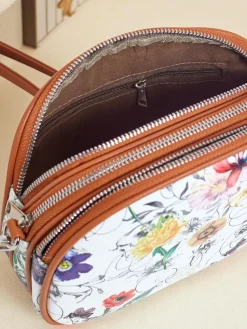 Mała damska torebka z eko skóry Floriana Damskie Małe Torebki