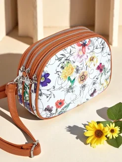 Mała damska torebka z eko skóry Floriana Damskie Małe Torebki