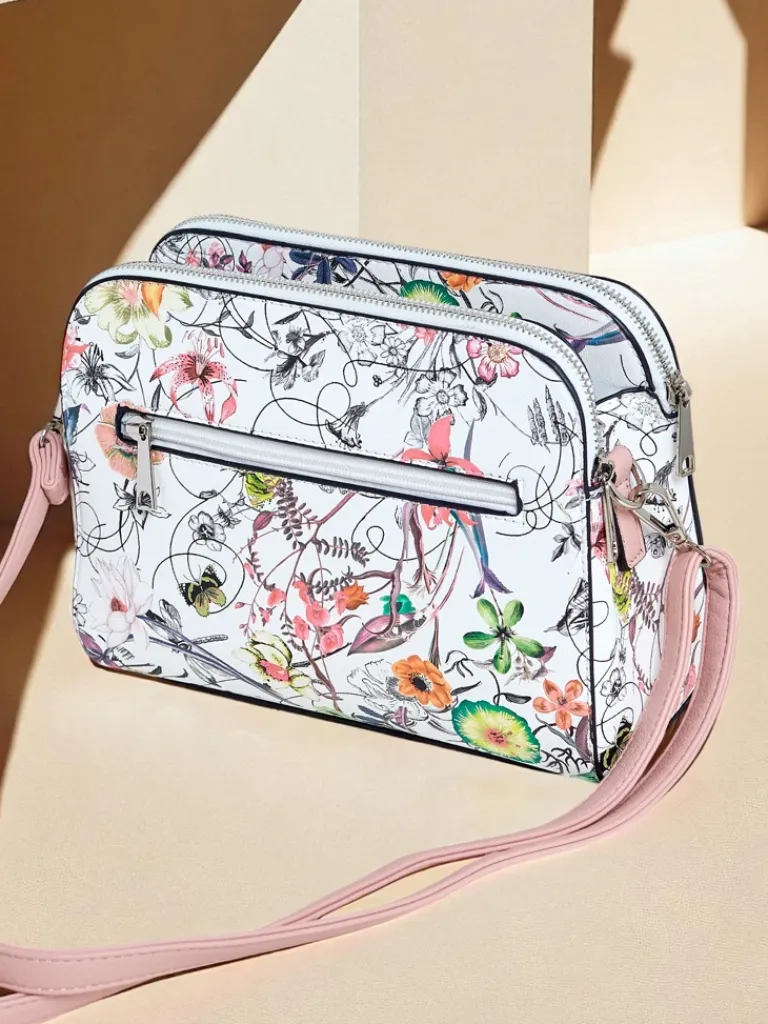 New Mała damska torebka z eko skóry Florentia Damskie Małe Torebki