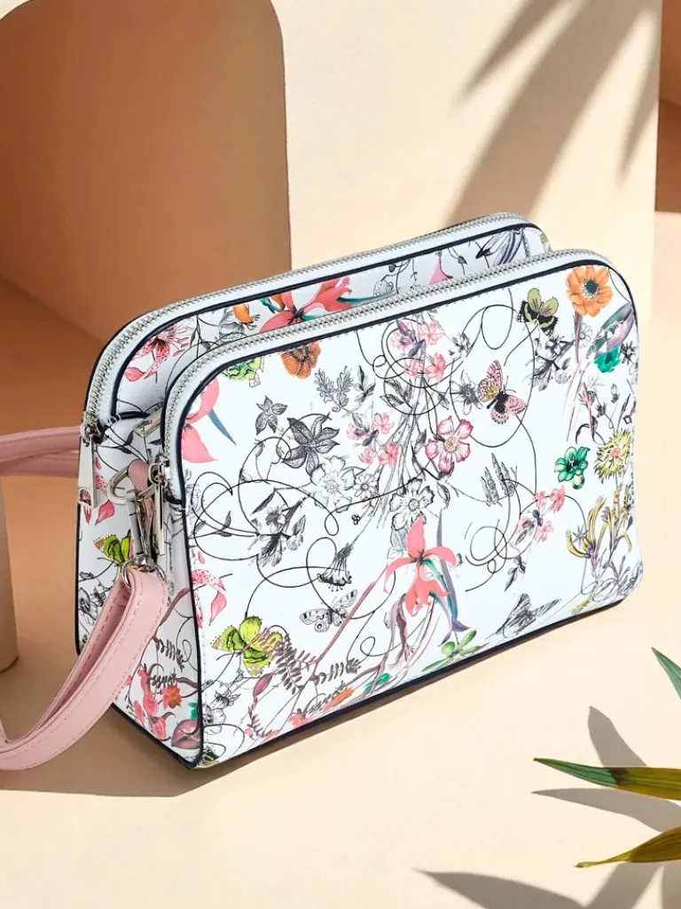 New Mała damska torebka z eko skóry Florentia Damskie Małe Torebki