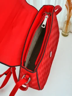 New Mała damska torebka z eko skóry Emily Grace Damskie Małe Torebki