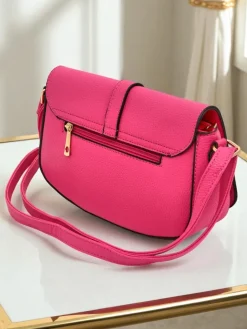 Mała damska torebka z eko skóry Moderno Viva Damskie Małe Torebki