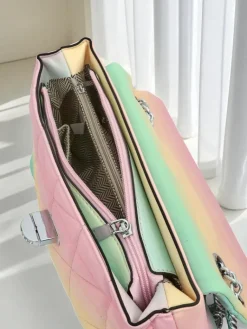 Mała damska torebka z eko skóry ombre Sophie Rose Damskie Małe Torebki