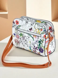 Mała damska torebka z eko skóry Florentia Damskie Małe Torebki