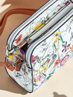 Mała damska torebka z eko skóry Florentia Damskie Małe Torebki