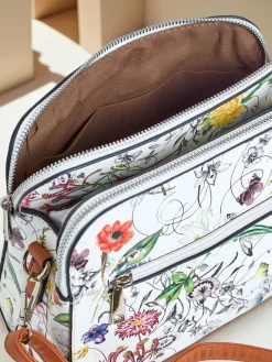 Mała damska torebka z eko skóry Florentia Damskie Małe Torebki