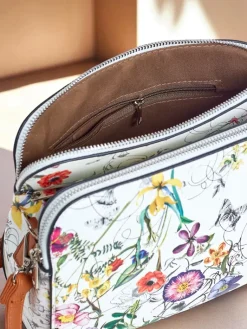 Mała damska torebka z eko skóry Florentia Damskie Małe Torebki