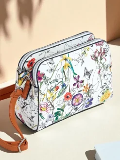 Mała damska torebka z eko skóry Florentia Damskie Małe Torebki