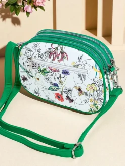 Sale Mała damska torebka z eko skóry Floriana Damskie Małe Torebki