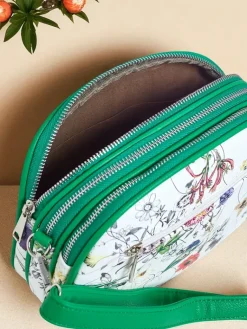 Sale Mała damska torebka z eko skóry Floriana Damskie Małe Torebki