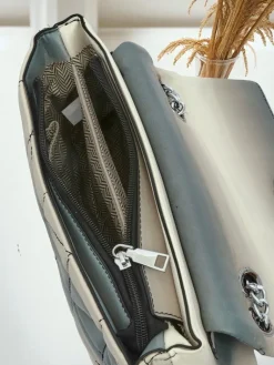 Best Mała damska torebka z eko skóry ombre Sophie Rose Damskie Małe Torebki