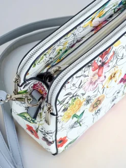 Outlet Mała damska torebka z eko skóry Florentia Damskie Małe Torebki