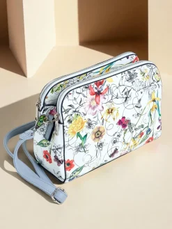 Outlet Mała damska torebka z eko skóry Florentia Damskie Małe Torebki