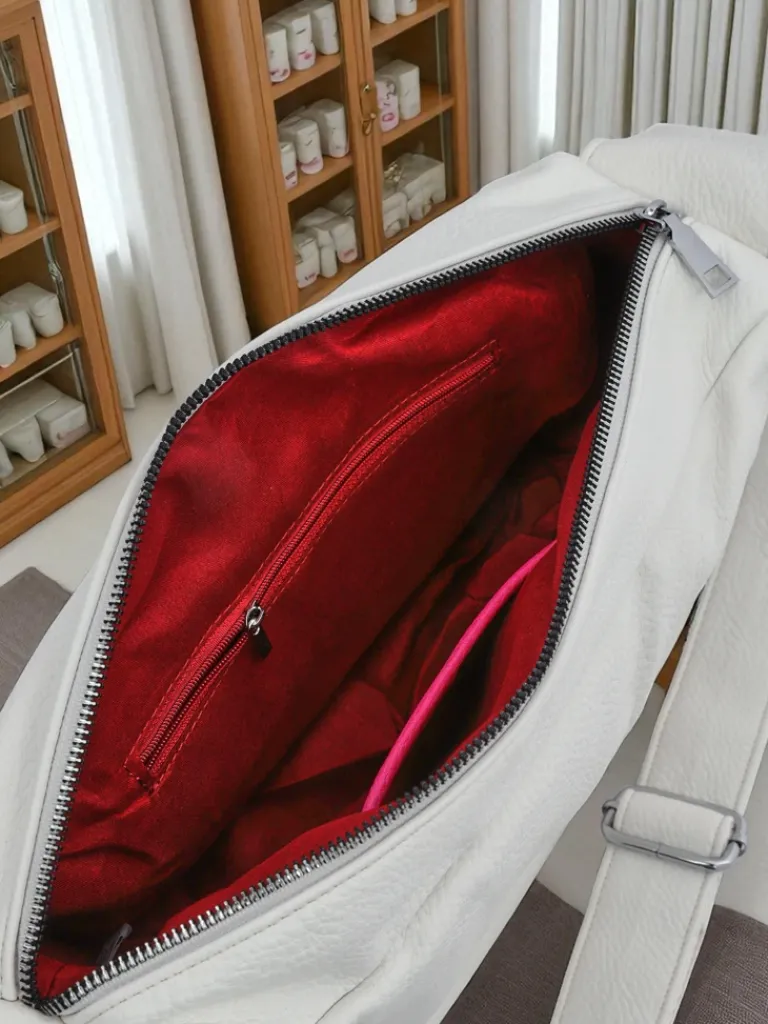 Outlet Mała damska torebka z eko skóry Lyra Vell Damskie Małe Torebki