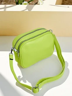 New Mała damska torebka z eko skóry Vita Serena Damskie Małe Torebki