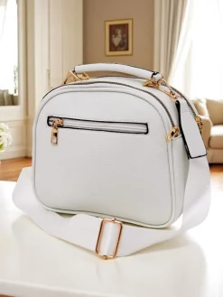 New Mała damska torebka z eko skóry Lena Damskie Małe Torebki